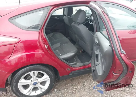 2014 Ford Focus Se from USA, damaged, VIN 1FADP3K25EL302683